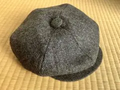 Jonathan Richard キャスケット 3点セット ビンテージ○Jonathan Richard 8パネルツイードキャスケットXL○201025n