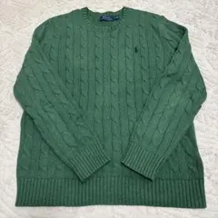 POLO Ralph Lauren ケーブルニットセーター