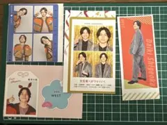 WEST. 重岡大毅 テレビ誌切り抜き4種セット