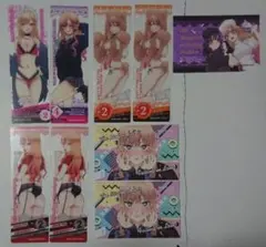 その着せ替え人形は恋をする クリアしおり ステッカー 非売品
