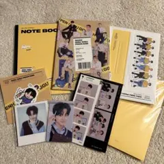 enhypen ククパケ 2022 トレカ ポラロイド ステッカー 等