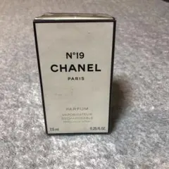 シャネル No.19 パルファム 7.5ml