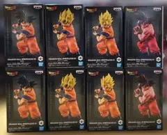 DORAGN BALL SPIRITFLICKS 01 孫悟空　4種セット×2