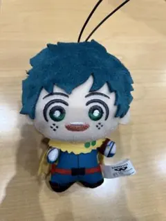 僕のヒーローアカデミア　ちみっともぬいナムコ限定 緑谷出久