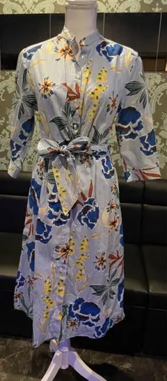 未着用　ZARA BASIC シャツワンピース