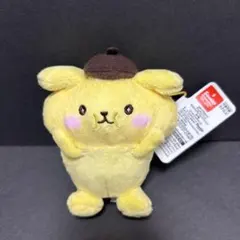 サンリオ ポムポムプリン ちょこんともぐもぐマスコット - メルカリ