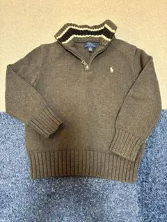 Polo Ralph Lauren セーター ジップアップ 6 110 120