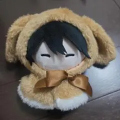 文豪ストレイドッグス ぬいぐるみ うさぎケープぬいぐるみ 江戸川乱歩