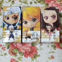【 3種類セット 】 鬼滅の刃 Qposket petit 善逸 宇髄 禰豆子