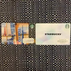 STARBUCKS プリペイドカード 東京デザイン他