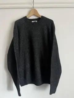 h beauty&youth アルパカ混 ラメニット