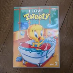 I LOVE Tweety Vol.2 DVD