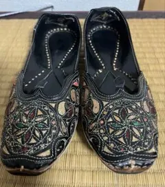 刺繍入りアラビアンシューズ
