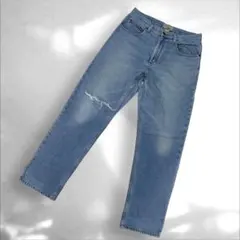L.L.Beanエルエルビーン　ダメージデニム　ジーパンナチュラル　32（C1のサムネイル