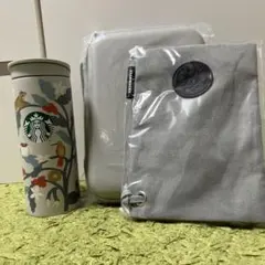 Starbucks 花柄 タンブラー 355ml