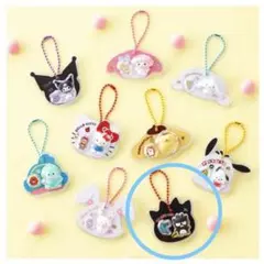 サンリオ　パッケージチャーム　バッドバツ丸