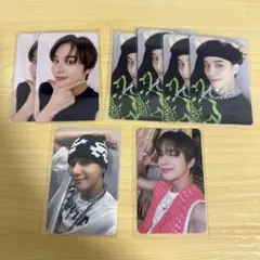 NCT127 疾走 2baddise AY-YO ジョンウ トレカ セット