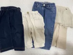 80サイズ　ボトムスまとめ売り