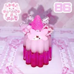 【フェイクスイーツ カヌレ】ドリーミーストロベリーカヌレット♡♡