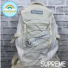 USED Supreme 23AW Backpack White バックパックのサムネイル