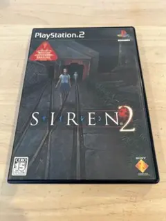 SIREN2 サイレン2 PS2