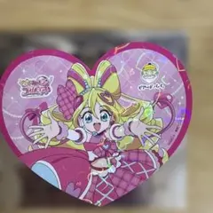 キュアアイドル　紙製コースター　ビアードパパ