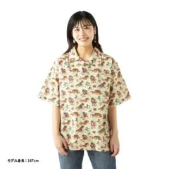 ポケモンセンターオリジナル半袖シャツ Run Run !　フリーサイズ