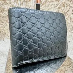 未使用品✨　グッチ　GGキャンバス　ジャッキー　バイブルサイズ　システム手帳 GUCCI グッチ 手帳カバー GG柄 バイブルサイズ 6穴 システム手帳