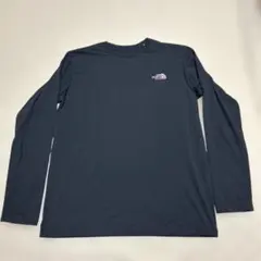 THE NORTH FACE 黒 ロングスリーブシャツ M