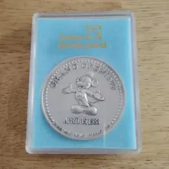 東京ディズニーランド グランドオープニング記念メダル TDL グランドオープニング記念 1983年 メダル コイン キャスト