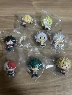 【ヒロアカ】ちょこのっこフィギュア　8種まとめ売り　おまけ付き