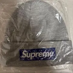 Supreme New Era Box Logo beanieバンダナ ニット帽