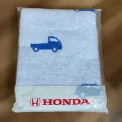 【新品未使用】ホンダ　ジャガードバスタオル　車　トラックのサムネイル