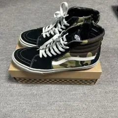 SOPHNET×VANS Sk8-Hi カモフラージュ柄のサムネイル