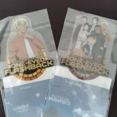 名探偵コナン 隻眼の残像 コースター 長野県警 毛利小五郎 江戸川コナン 安室透