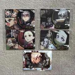 鬼滅の刃 ウエハース6 プラスチックカード＆銀だこコラボカード 宇髄天元