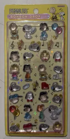 ✨スヌーピー＆フレンズ✨ボンボンドロップシール　BONBON SNOOPY