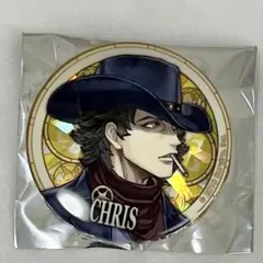 人狼ジャッジメント 缶バッジ クリス