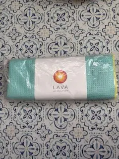 【新品】LAVA ヨガラグ　ミントグリーン