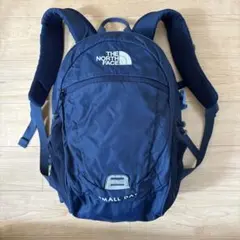 THE NORTH FACE SMALL DAY リュック ネイビー