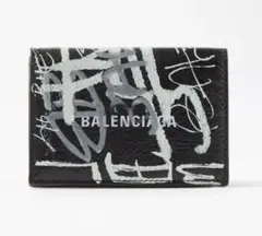 BALENCIAGA グラフィティ ミニウォレット