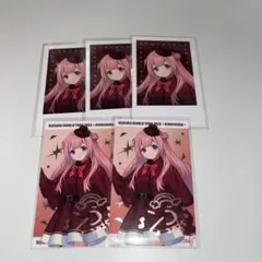 周央サンゴ SitR 広島公演 ランダムチェキ風カード