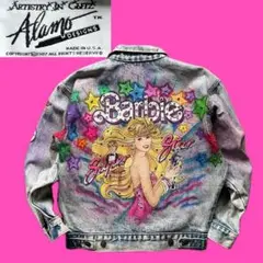 シ*ン様 Tony alamo ジャケット RARE Vintage 1987 Tony Alamo Denim Jacket Hand Painted