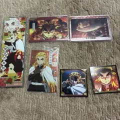 鬼滅の刃 煉獄杏寿郎 トレーディングカード ステッカー