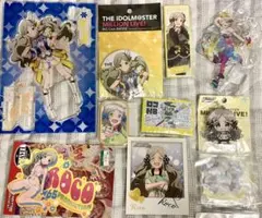 ロコ(判田路子) アイドルマスター ミリオンライブ！ グッズ10点セット