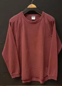 WALLA WALLA SPORT 長袖 カットソー ボルドーのサムネイル