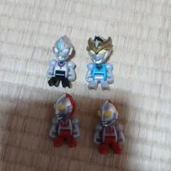 ウルトラマン フィギュア 4体セット