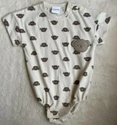 【タグなし未使用】ミッフィー　ボリス　ベビーロンパース　70〜80cm