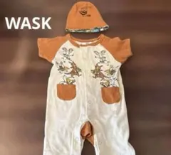 WASK ロンパース 帽子セット 80cmのサムネイル