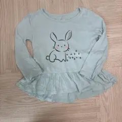 pekkle 長袖カットソー 4T（100-110㎝位）